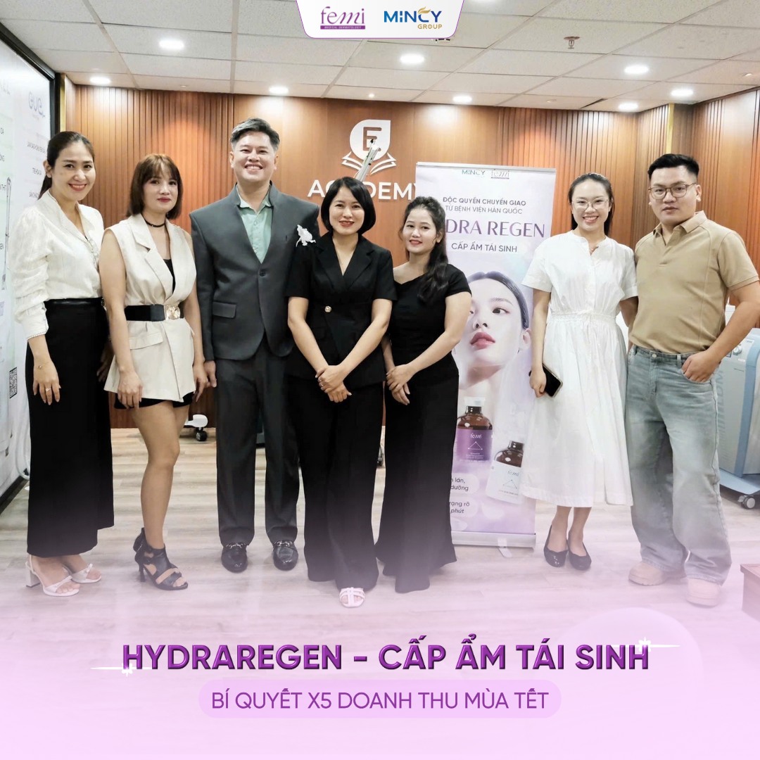 HYDRAREGEN WORKSHOP – “HẠ CÁNH” THÀNH CÔNG TẠI TP.HCM